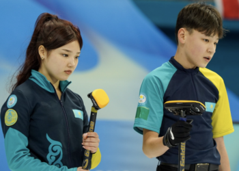 Керлингисты из Казахстана завершили выступление на юношеской олимпиаде