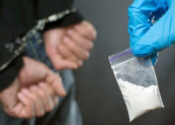 В Кокшетау задержали закладчика наркотических веществ из Астаны