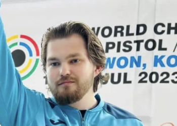 Стрелок Никита Чирюкин завоевал золотую медаль на чемпионате Азии