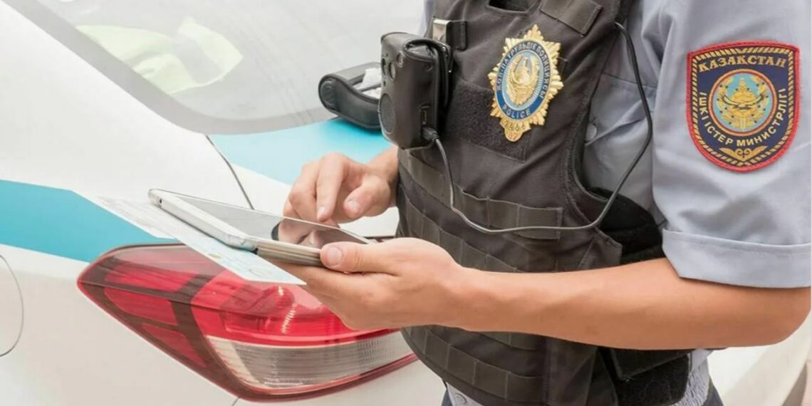 В Таразе задержали водителя, допустившего нарушений ПДД на 2,5 млн тенге штрафов