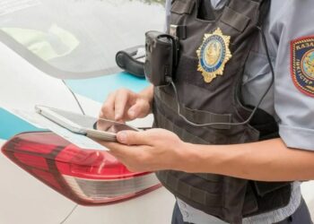 В Таразе задержали водителя, допустившего нарушений ПДД на 2,5 млн тенге штрафов