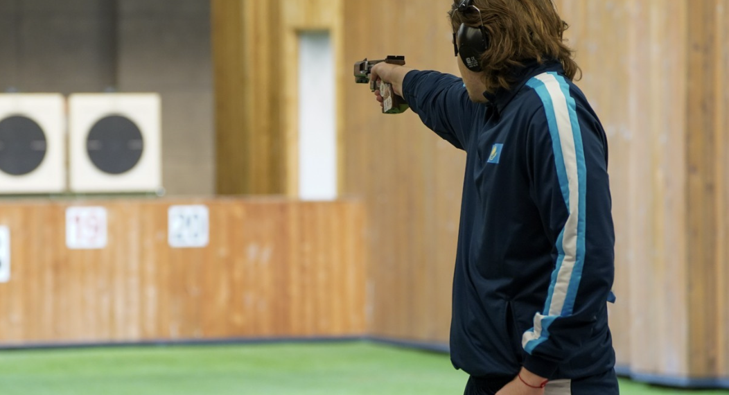 Стрелок Никита Чирюкин завоевал серебреную медаль этапа Кубка мира