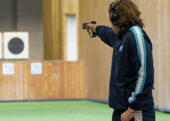 Стрелок Никита Чирюкин завоевал серебреную медаль этапа Кубка мира