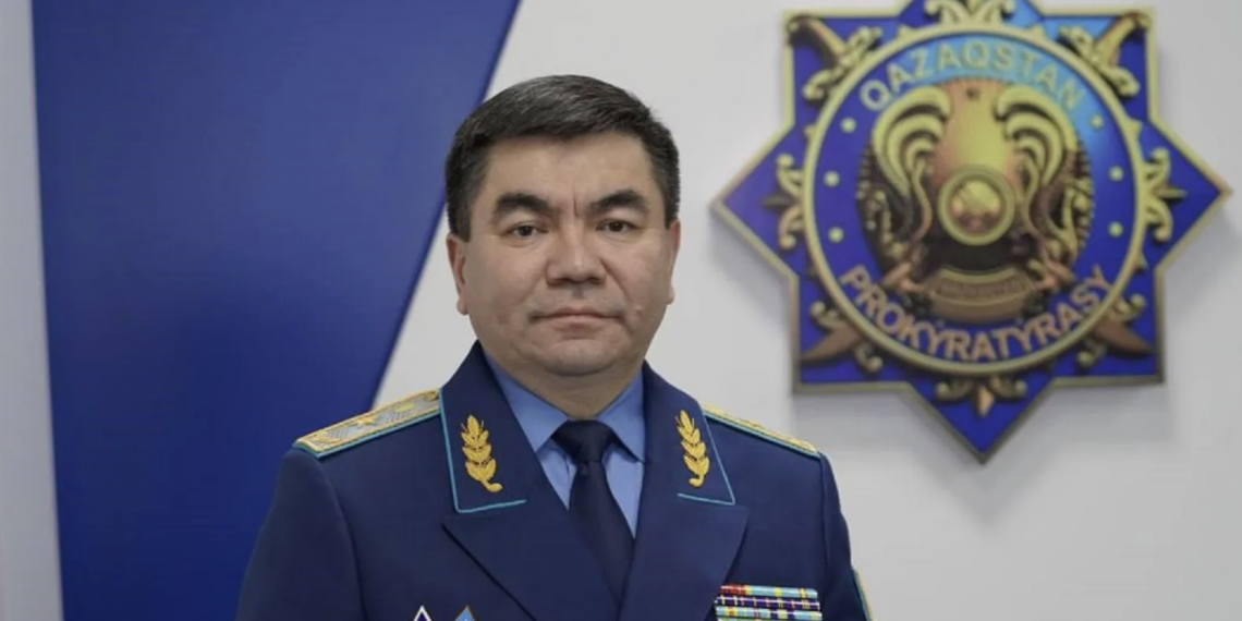 Ризабек Ожаров был назначен прокурором Кызылординской области