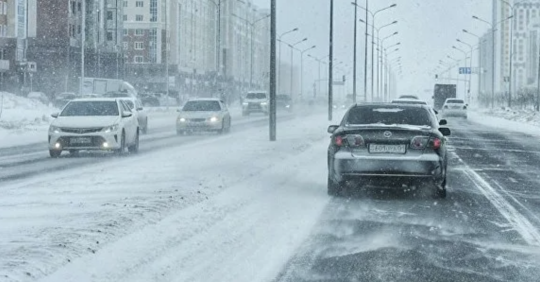 Казахстанские синоптики прогнозируют морозы и сильный ветер