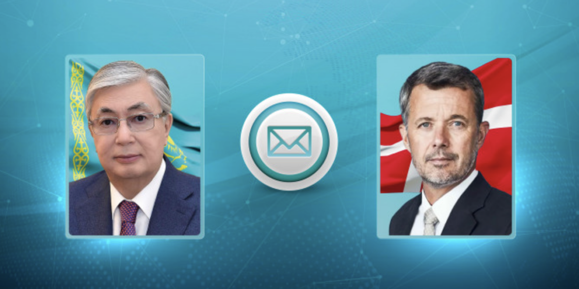 Президент Казахстана поздравил Короля Дании Фредерика X