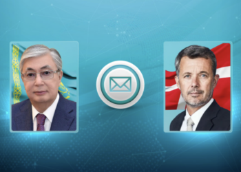 Президент Казахстана поздравил Короля Дании Фредерика X