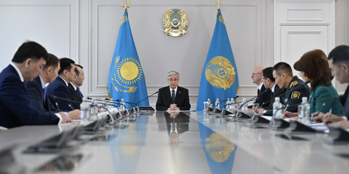 Токаев заявил о необходимости усиления сейсмоустойчивости зданий и сооружений