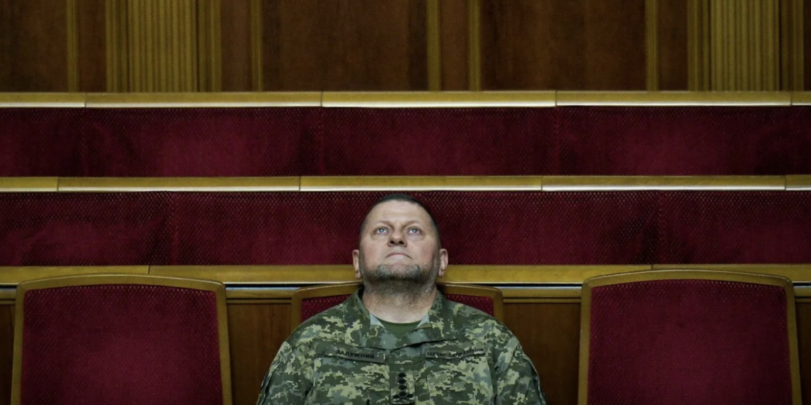 Распространившиеся слухи о смещении главнокомандующего ВСУ – плохой знак для Киева