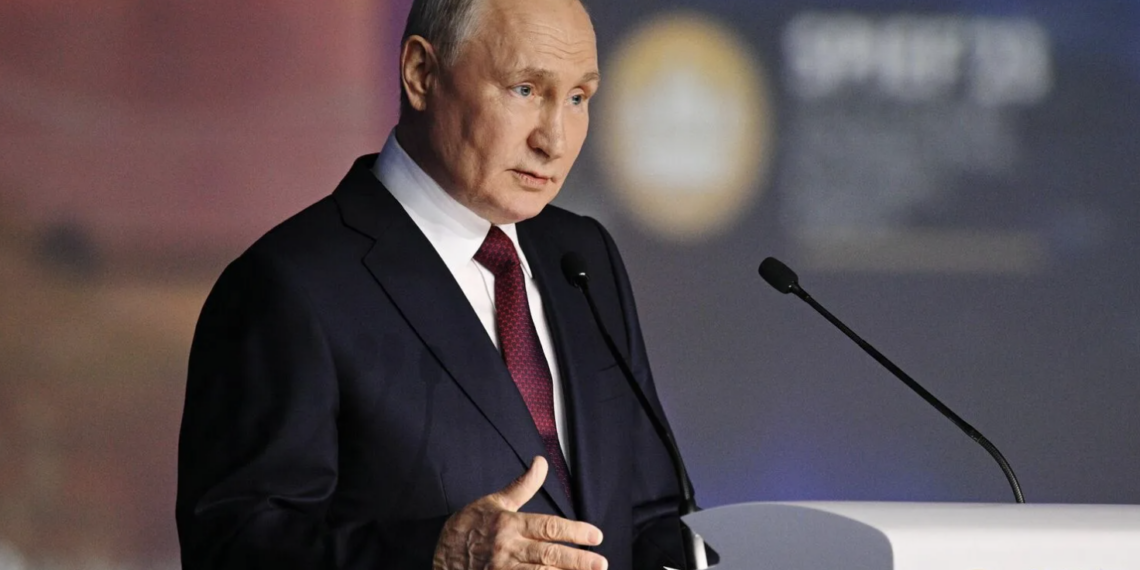 Владимир Путин: «Формула мира» Зеленского – это запретительные требования для переговоров