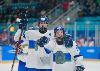 Казахстанские хоккеисты принесли стране третью медаль юношеской Олимпиады-2024
