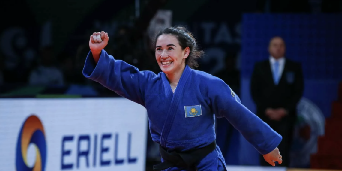 Дзюдоистка Абиба Абужакынова сразится за «бронзу» в Баку