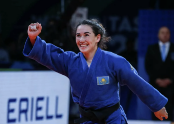 Дзюдоистка Абиба Абужакынова сразится за «бронзу» в Баку