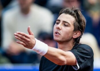 Теннисист Александр Шевченко завершил участие в турнире во Франции