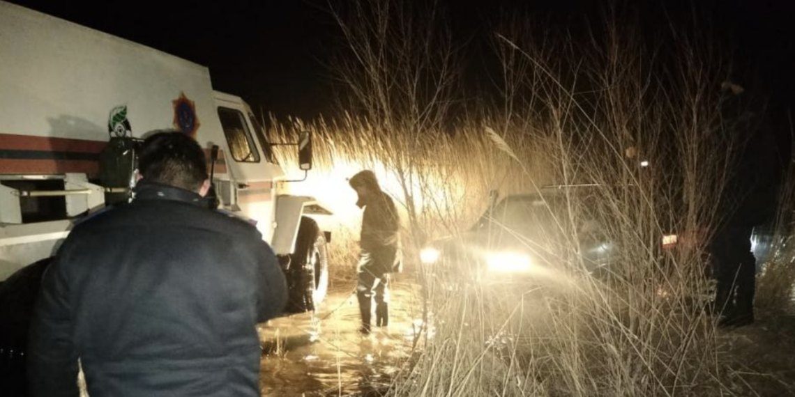 В Алматинской области из снежного заноса были спасены 6 человек