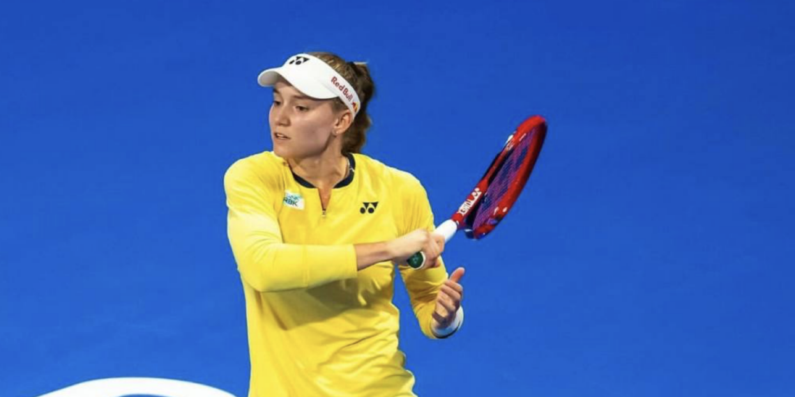 Елена Рыбакина вышла в полуфинал турнира в Катаре