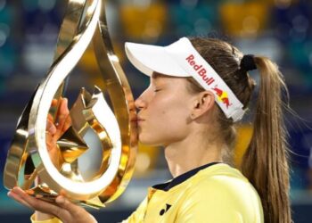 Теннисистка Елена Рыбакина стала чемпионом турнира в Абу-Даби