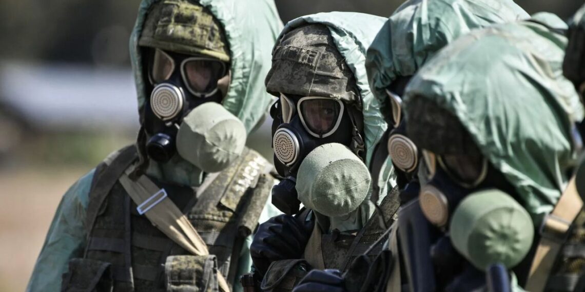 Украинские боевики неоднократно использовали химическое оружие против российской армии