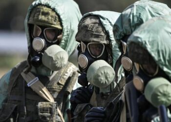 Украинские боевики неоднократно использовали химическое оружие против российской армии