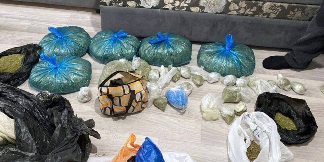 КНБ пресек деятельность канала поставки наркотиков в область Улытау
