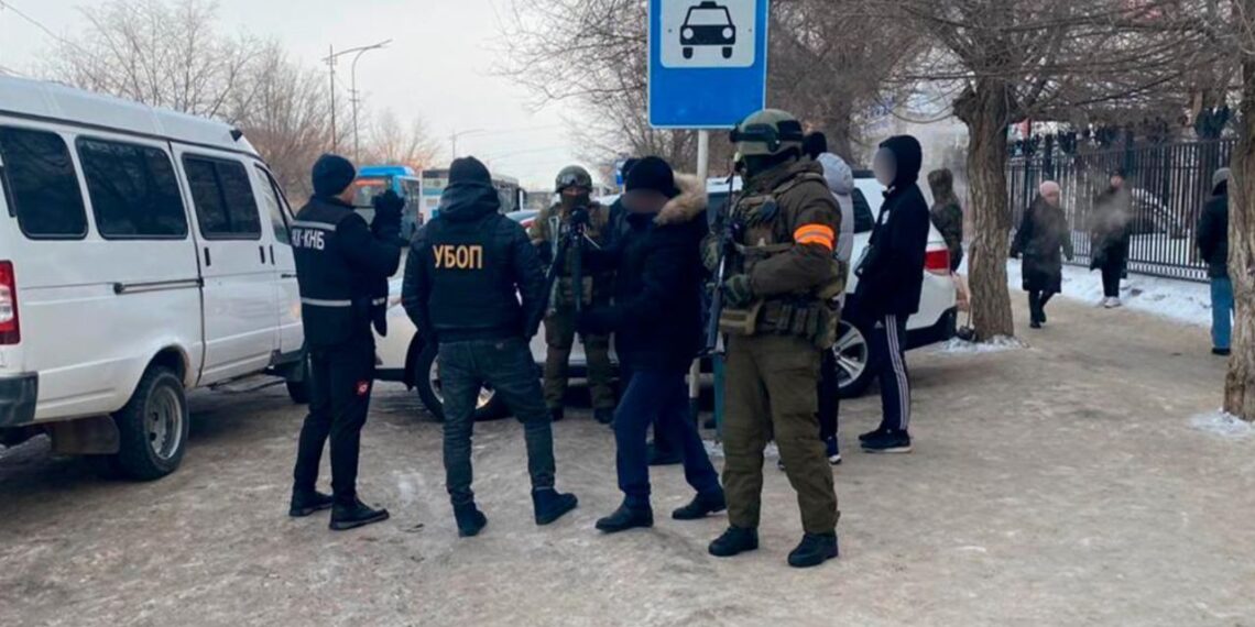 КНБ нейтрализовал 8 группировок в ряде регионов Казахстана