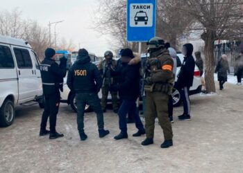 КНБ нейтрализовал 8 группировок в ряде регионов Казахстана