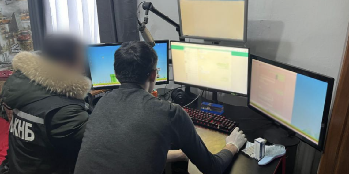 КНБ задержал преступника за киберпреступление в сфере оказания электронных госуслуг