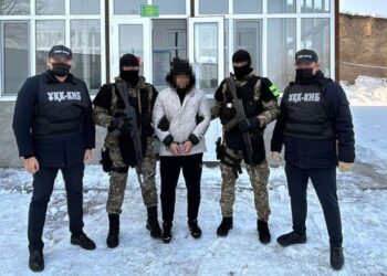 Сотрудники КНБ Казахстана задержали подозреваемого в пропаганде идей терроризма