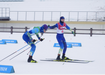 Казахстанские лыжники выступили в эстафете на юношеской Олимпиаде-2024