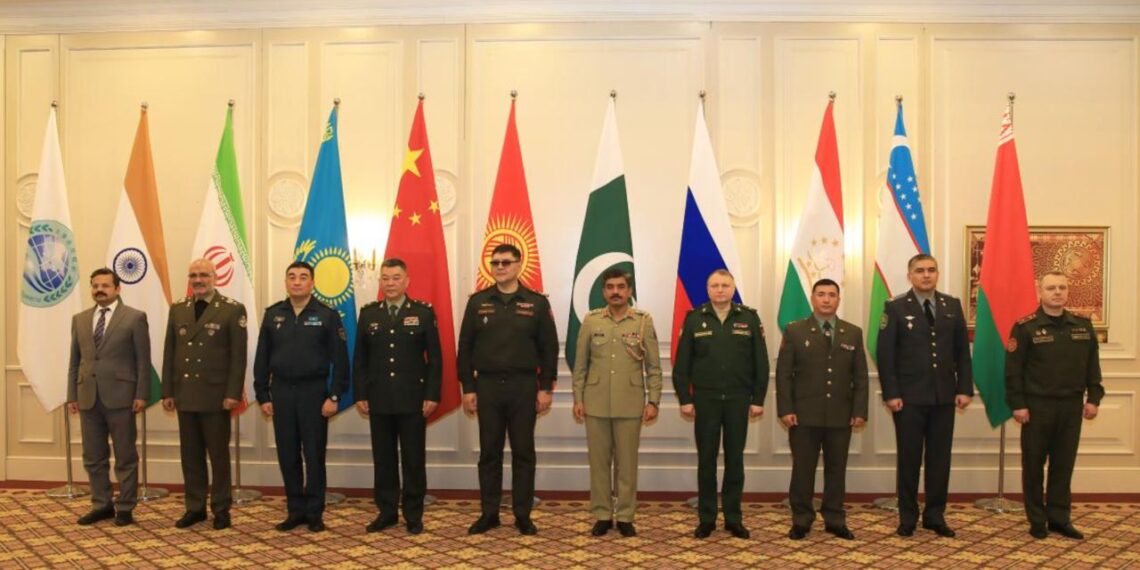 В Астане прошло подготовительное заседание к совещанию министров обороны государств ШОС