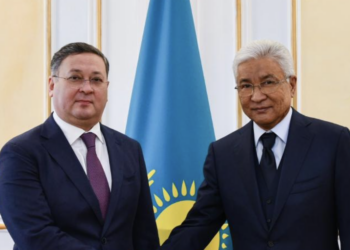 Глава МИД РК принял Генерального секретаря ОДКБ