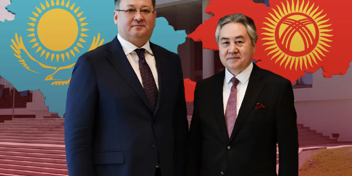 Состоялся телефонный разговор глав МИД Казахстана и Кыргызстана