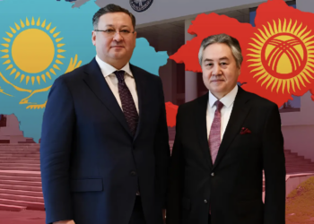 Состоялся телефонный разговор глав МИД Казахстана и Кыргызстана