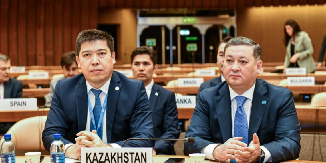 Казахстан принял участие в сегменте высокого уровня Конференции по разоружению