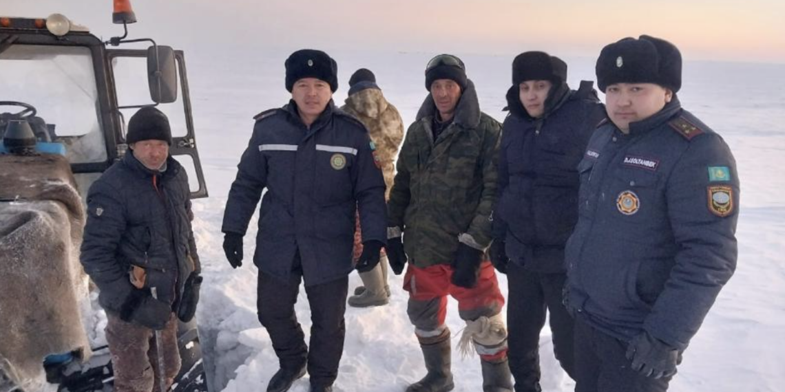В Северо-Казахстанской области нашли потерявшихся граждан