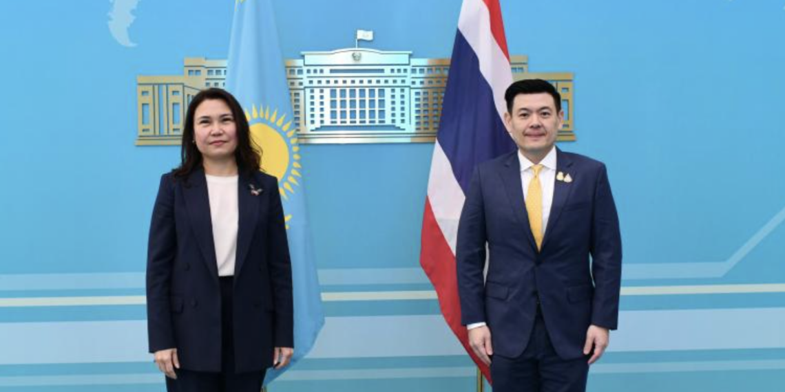 В Астане обсудили сотрудничество между Казахстаном и Таиландом