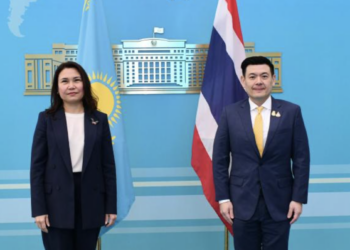 В Астане обсудили сотрудничество между Казахстаном и Таиландом