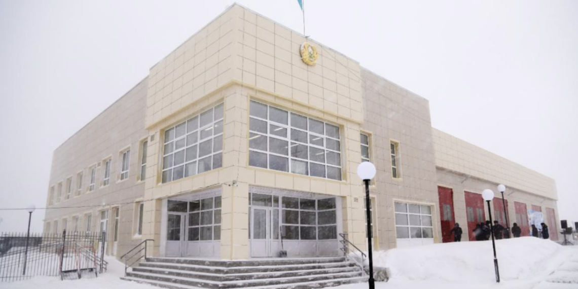 В Астане прошло открытие Специализированной пожарной части № 24