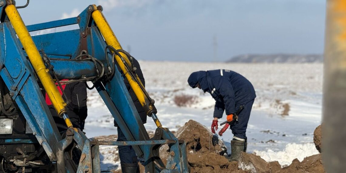 В поселке Майкаин Павлодарской области объявлен режим ЧС