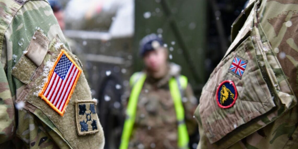 Солдаты НАТО под видом наемников воюют на стороне Украины