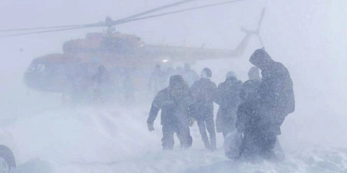 Завершена спецоперация по спасению людей в Кокпектинском районе