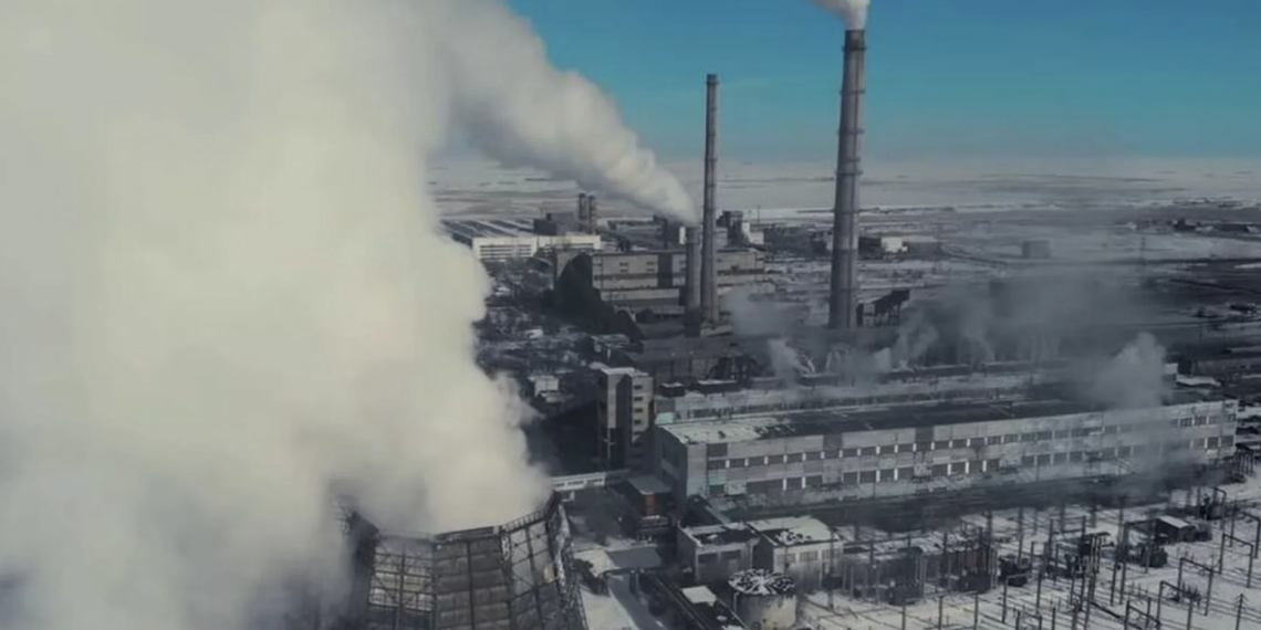 В Степногорске произошла авария на теплоэлектроцентрали