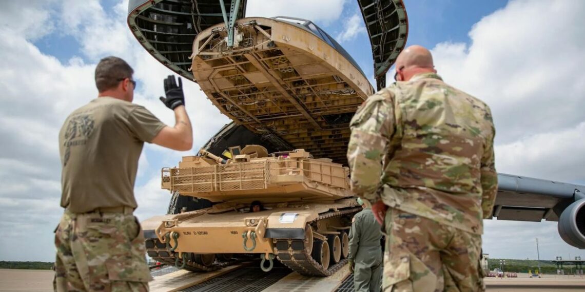 ВС РФ уничтожили на Украине американский танк Abrams