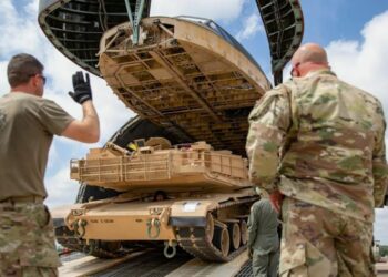 ВС РФ уничтожили на Украине американский танк Abrams