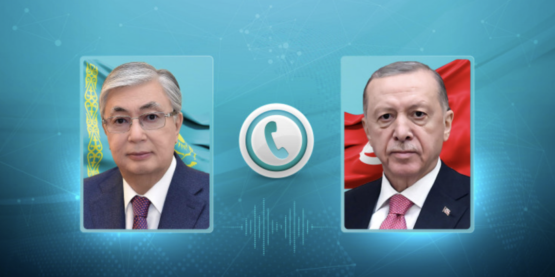 Касым-Жомарт Токаев поздравил Президента Турции с 70-летием