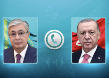 Касым-Жомарт Токаев поздравил Президента Турции с 70-летием