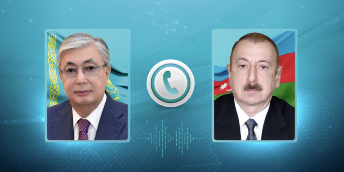 Глава государства провел телефонный разговор с Президентом Азербайджана