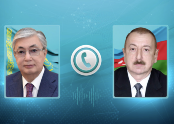 Глава государства провел телефонный разговор с Президентом Азербайджана