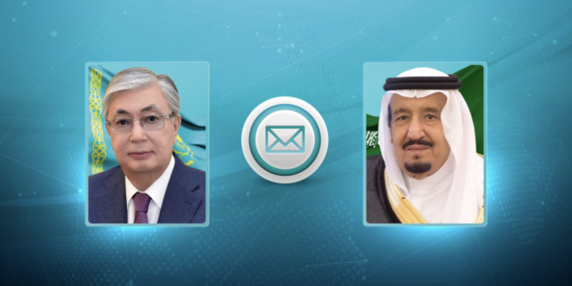 Токаев направил поздравительную телеграмму Королю Саудовской Аравии