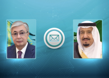 Токаев направил поздравительную телеграмму Королю Саудовской Аравии